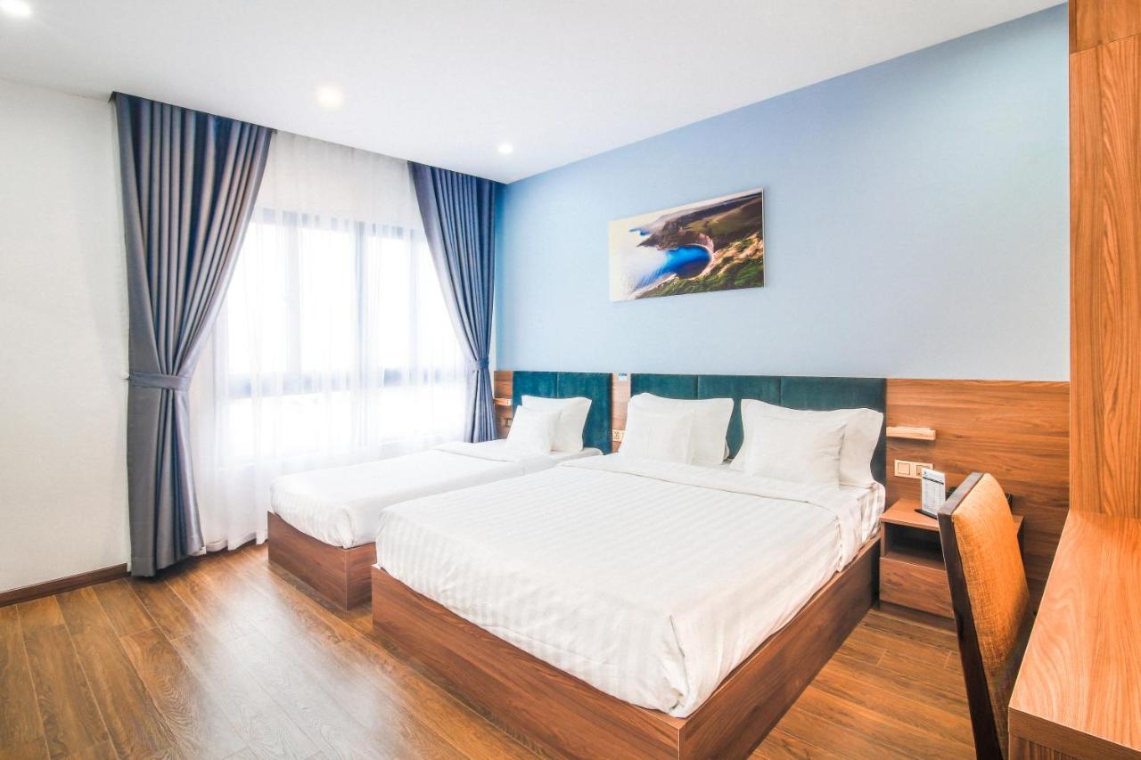 Grand Lee Hotel Ho Chi Minh-byen Eksteriør bilde