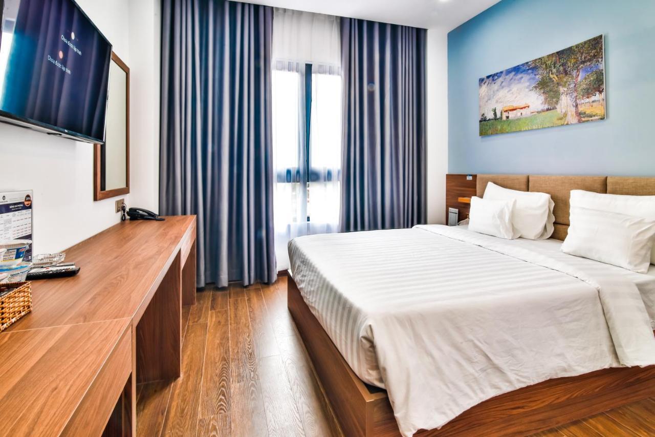 Grand Lee Hotel Ho Chi Minh-byen Eksteriør bilde