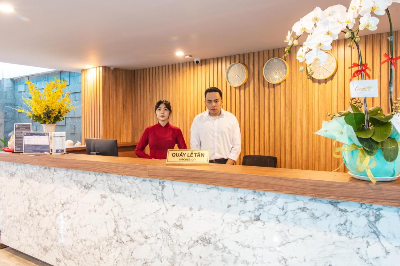 Grand Lee Hotel Ho Chi Minh-byen Eksteriør bilde