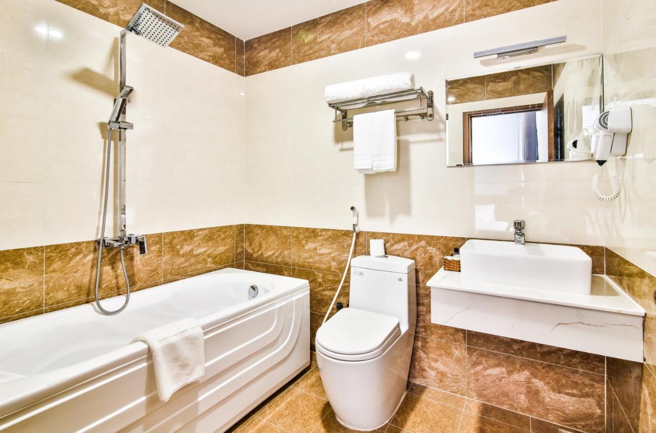 Grand Lee Hotel Ho Chi Minh-byen Eksteriør bilde