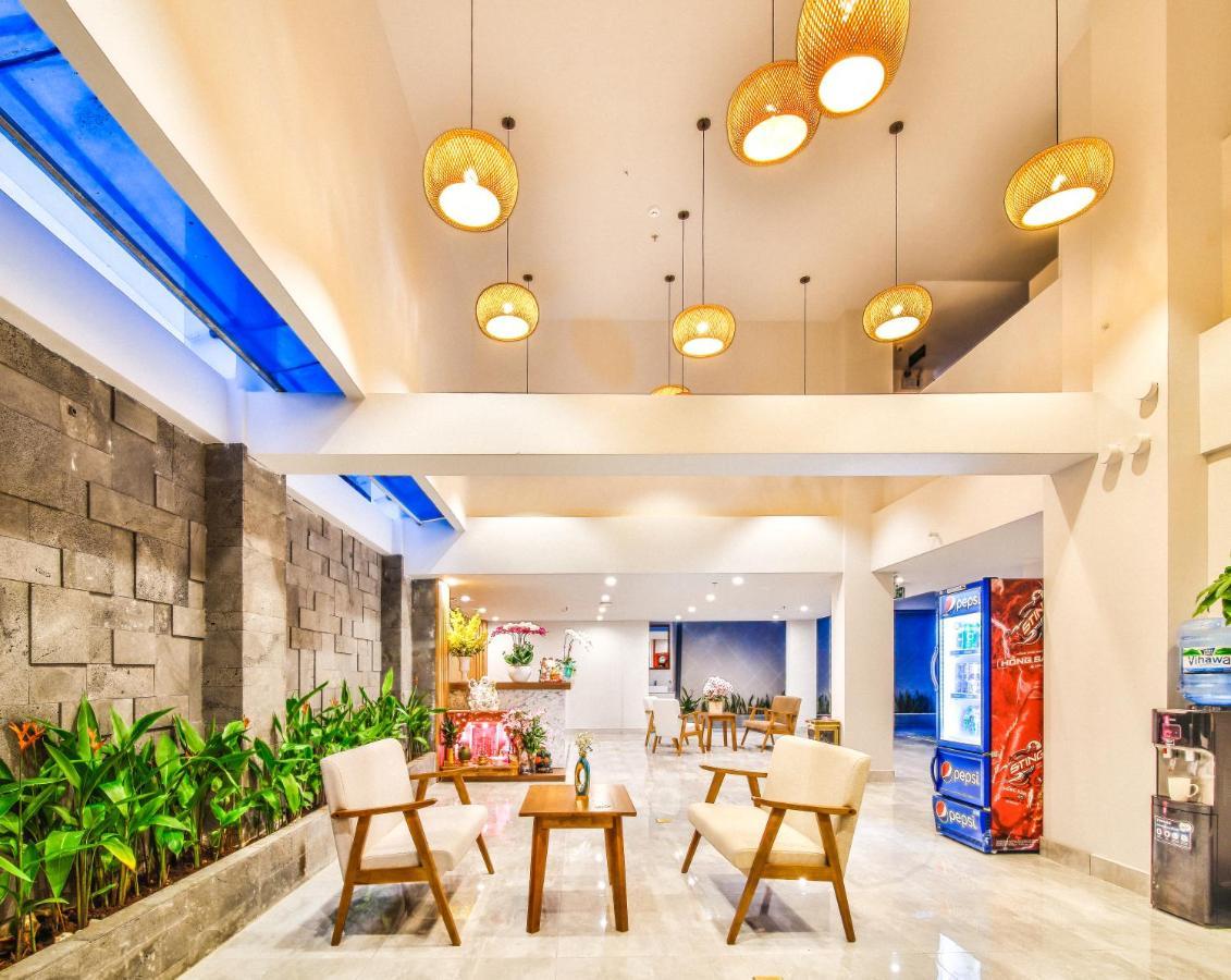 Grand Lee Hotel Ho Chi Minh-byen Eksteriør bilde