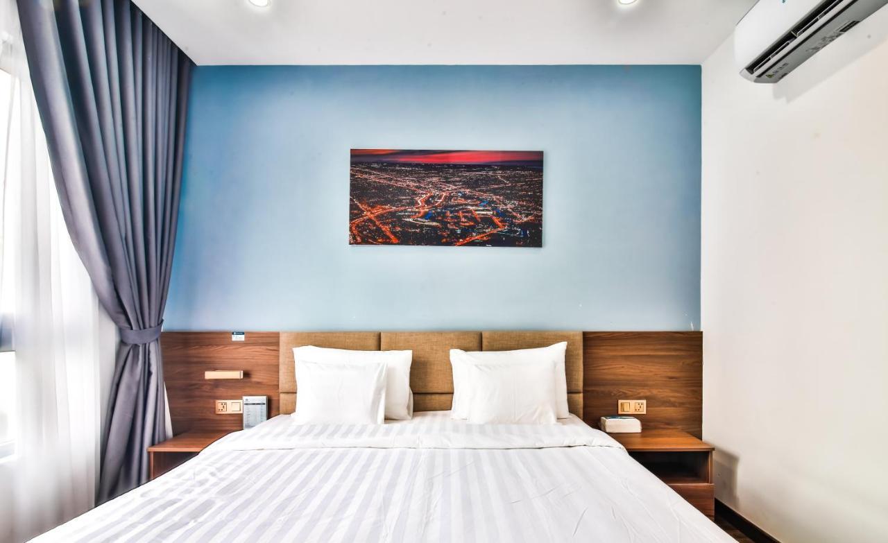 Grand Lee Hotel Ho Chi Minh-byen Eksteriør bilde